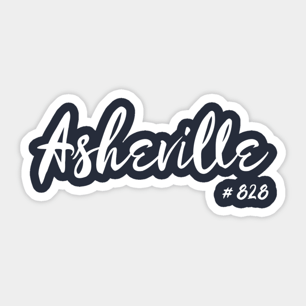 Asheville Sticker by nyah14